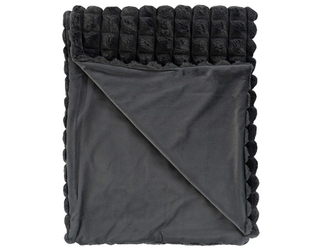 Plaid 150x200 cm en velours Sweety