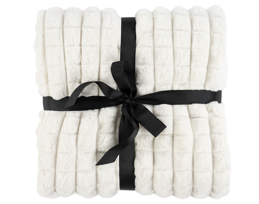 Plaid 150x200 cm en velours Sweety