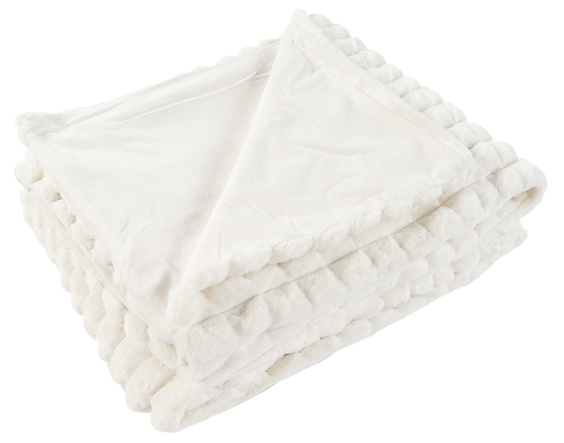 Plaid 150x200 cm en velours Sweety