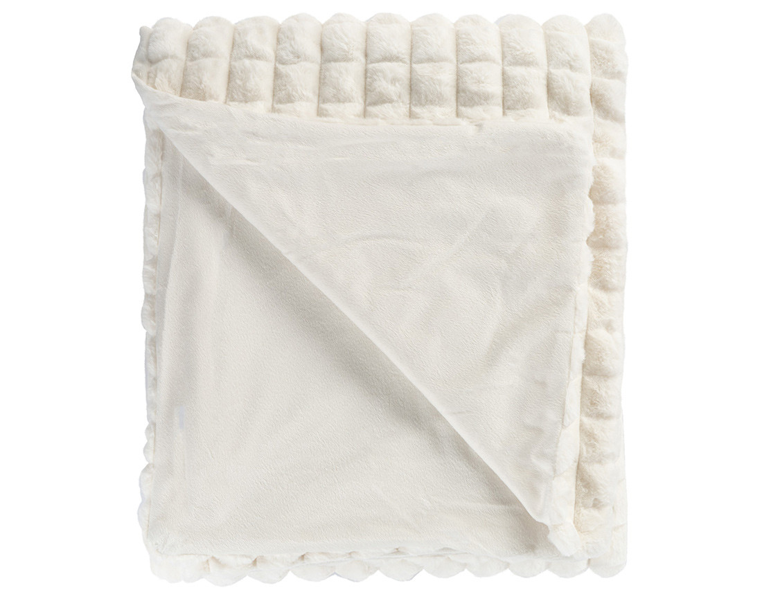 Plaid 150x200 cm en velours Sweety