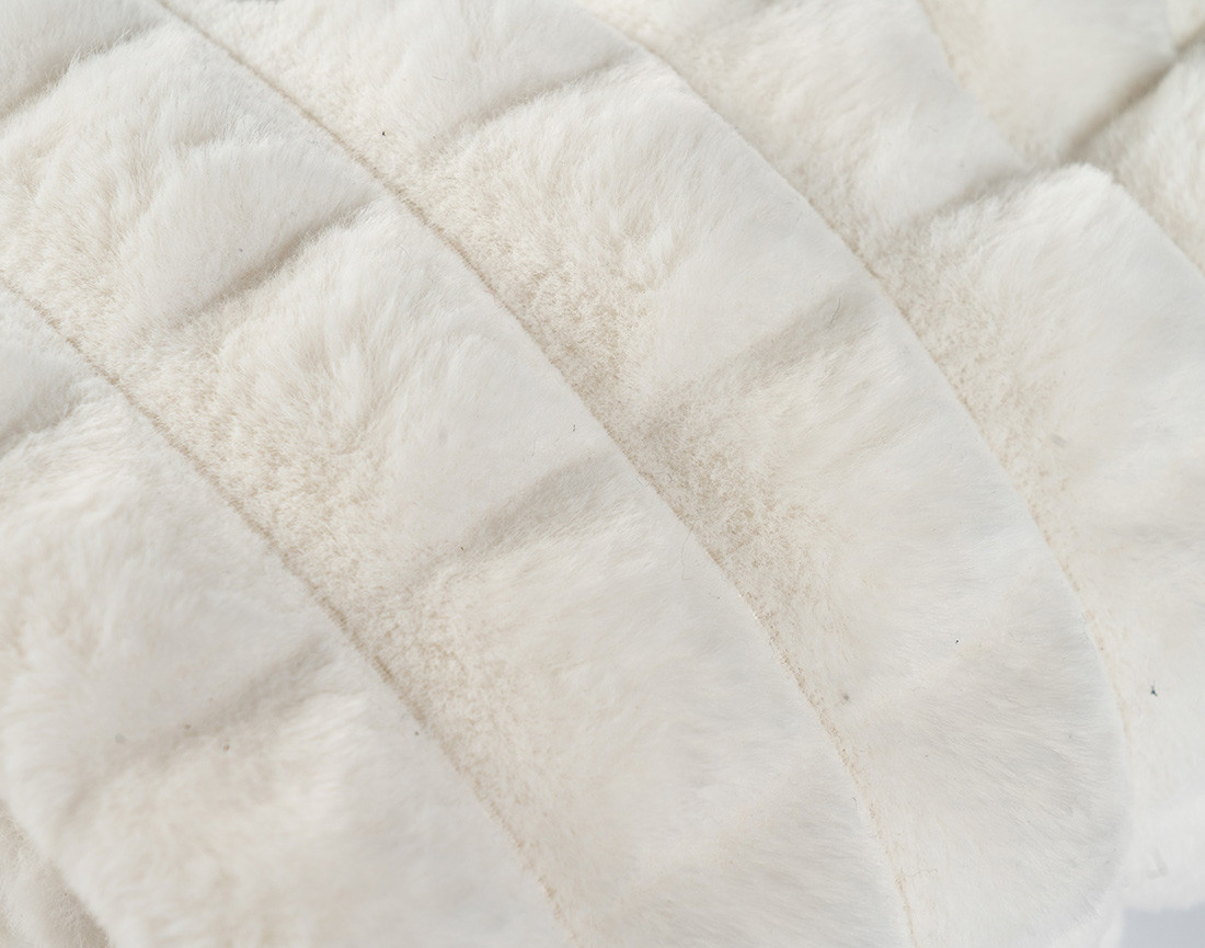 Plaid 150x200 cm en velours Sweety