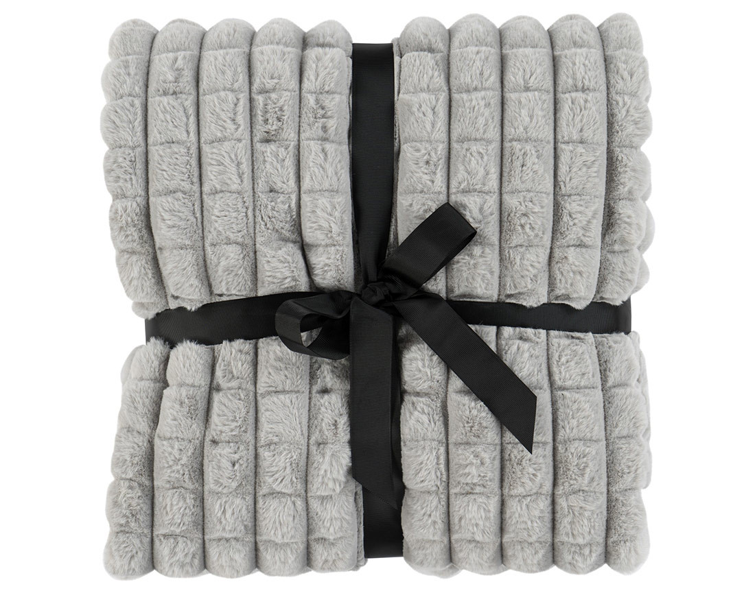 Plaid 150x200 cm en velours Sweety