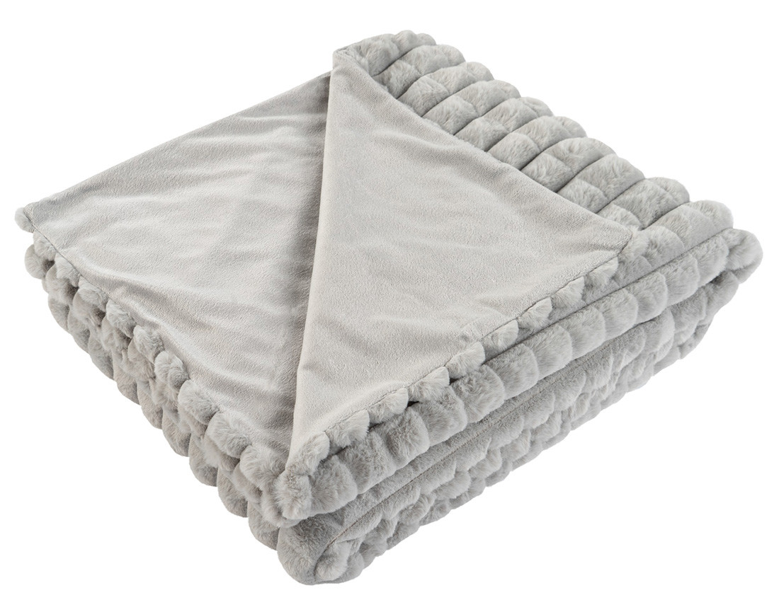 Plaid 150x200 cm en velours Sweety