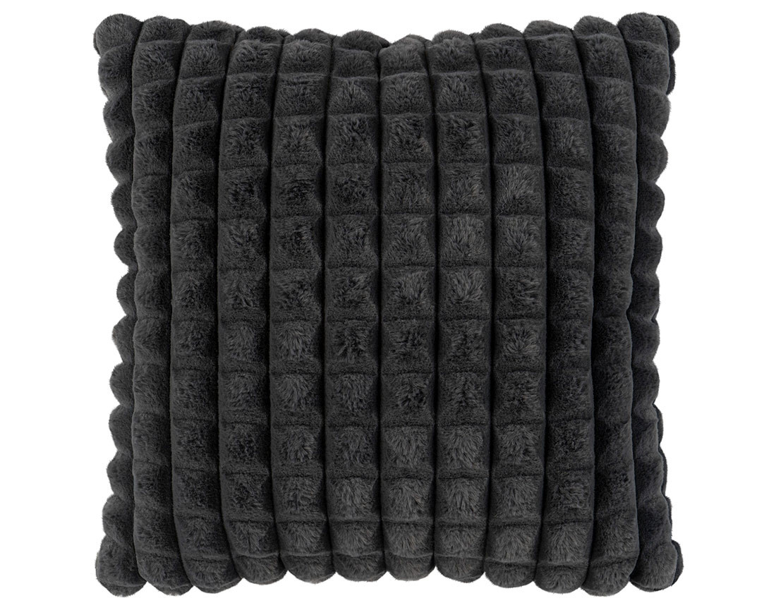 Coussin en fausse fourrure 45x45 cm Sweety