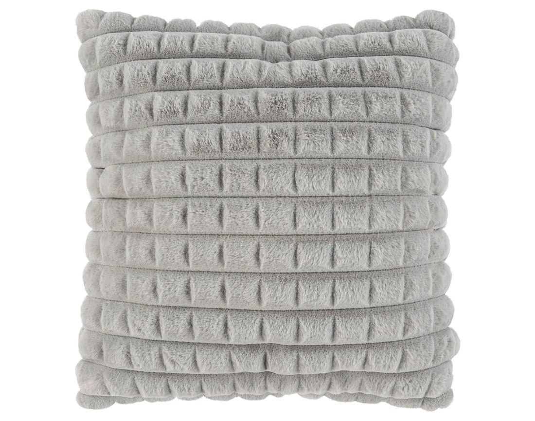 Coussin en fausse fourrure 45x45 cm Sweety