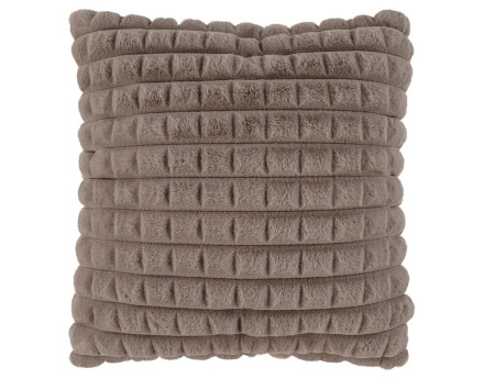 Coussin en fausse fourrure 45x45 cm Sweety