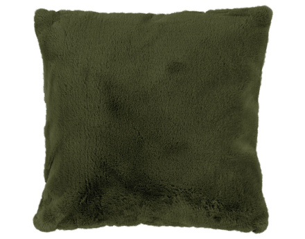 Coussin en fausse fourrure 48x48 cm Joy