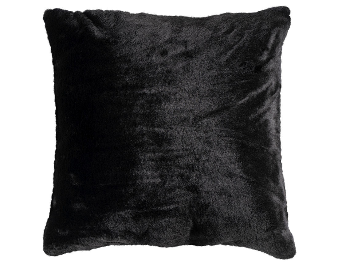 Coussin en fausse fourrure 48x48 cm Joy
