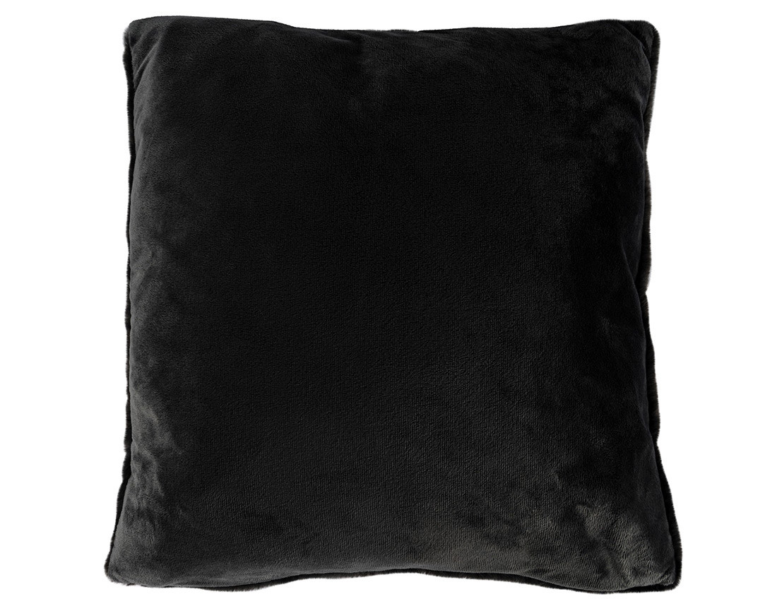 Coussin en fausse fourrure 48x48 cm Joy