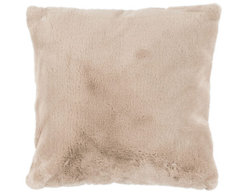 Coussin en fausse fourrure...
