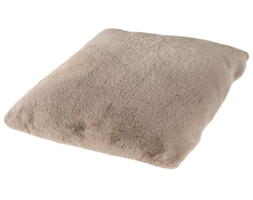 Coussin en fausse fourrure...