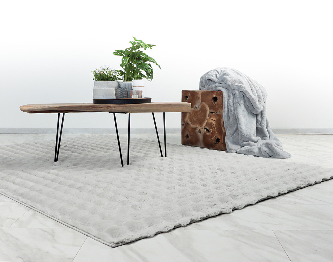 Tapis 120x170 cm en velours Sweety