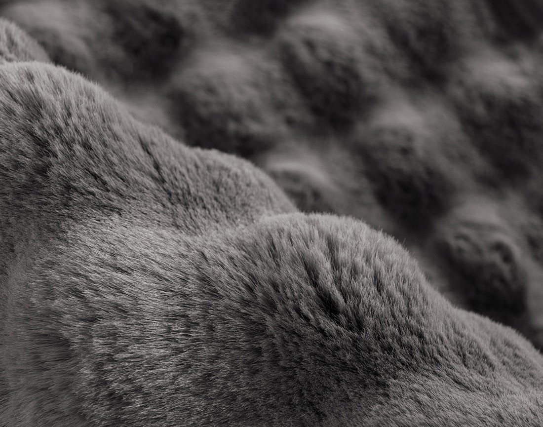 Tapis 200x290 cm en fausse fourrure Sweety