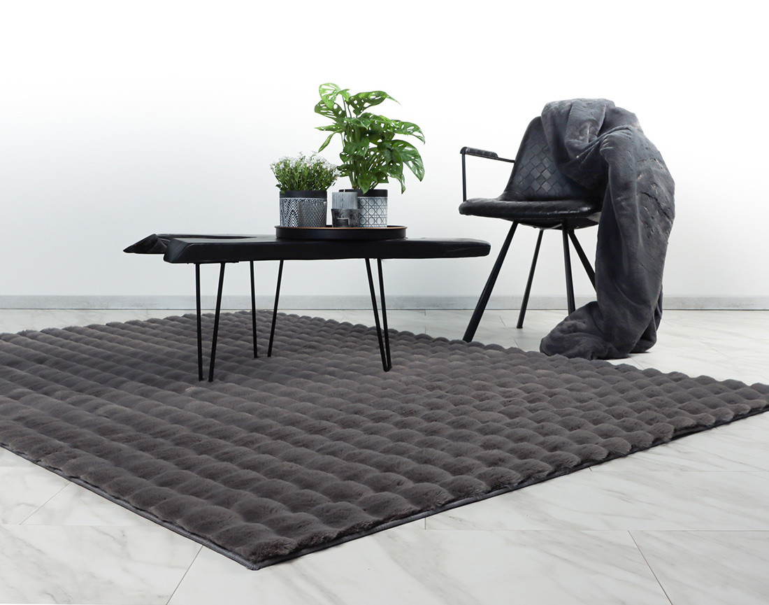 Tapis 200x290 cm en fausse fourrure Sweety