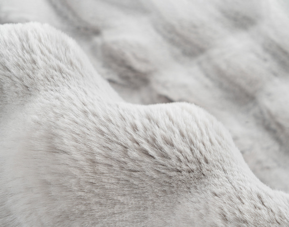 Tapis 200x290 cm en fausse fourrure Sweety