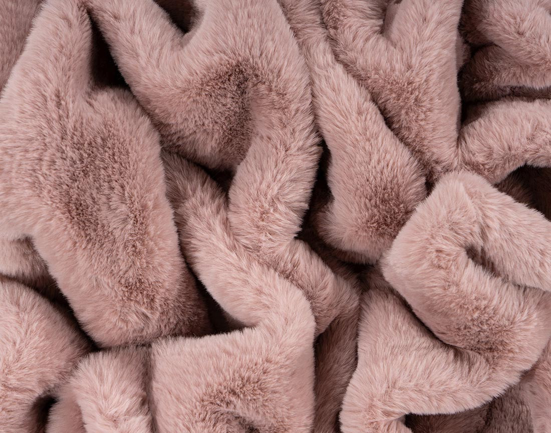 Plaid 150x200 cm en fausse fourrure Joy