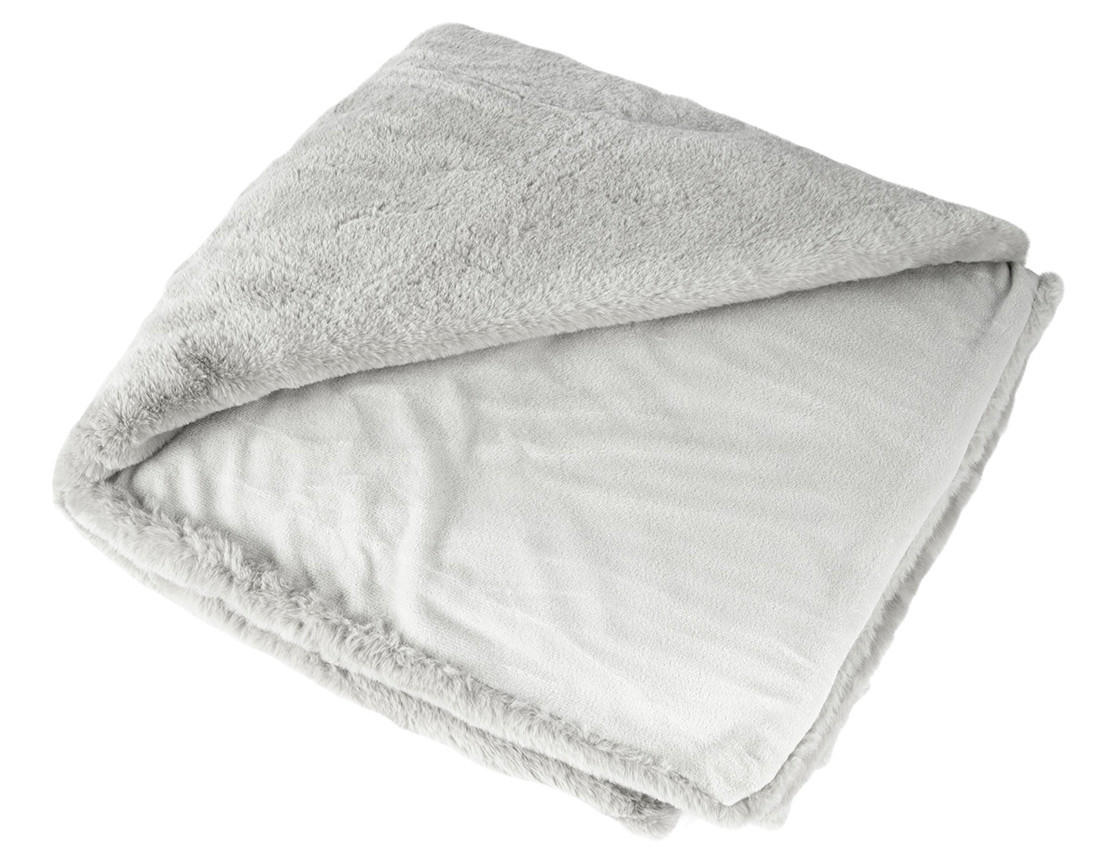 Plaid 150x200 cm en fausse fourrure Joy