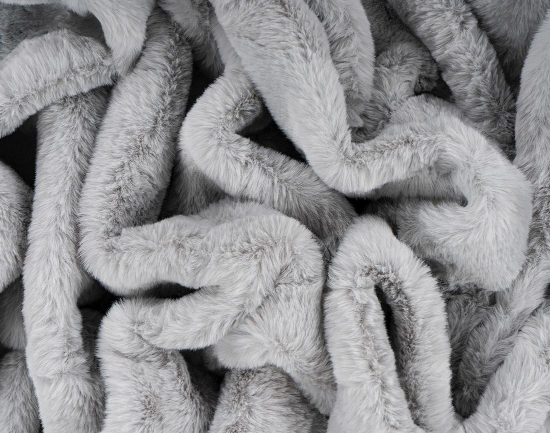 Plaid 150x200 cm en fausse fourrure Joy