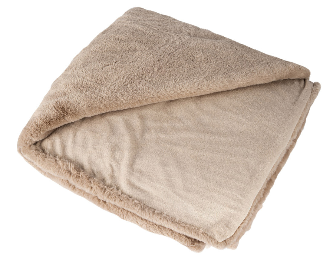 Plaid 150x200 cm en fausse fourrure Joy