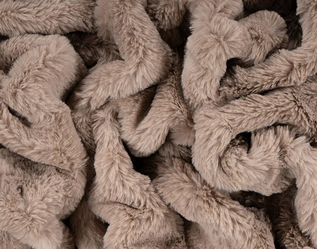 Plaid 150x200 cm en fausse fourrure Joy