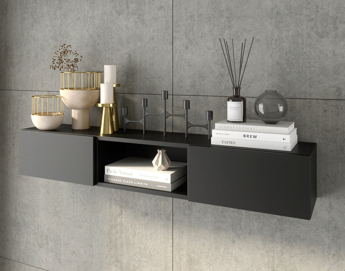 Étagère suspendue 120 cm Felicia