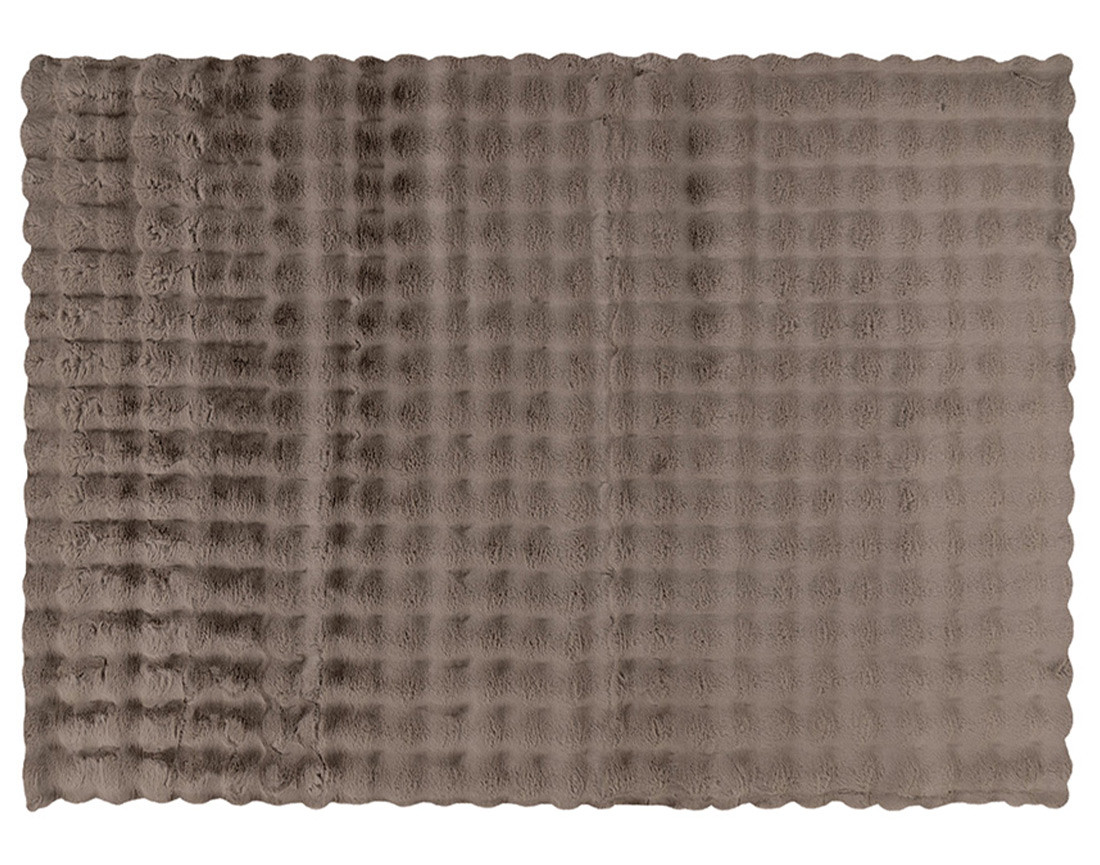 Tapis 200x290 cm en fausse fourrure Sweety