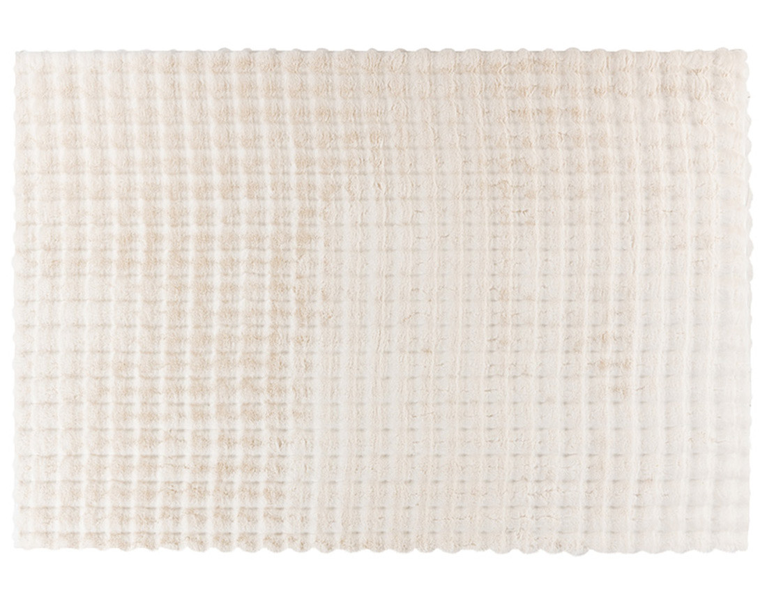 Tapis 80x150 cm en fausse fourrure Sweety