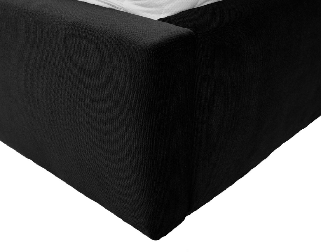 Lit coffre 180x200 cm en velours Esmee