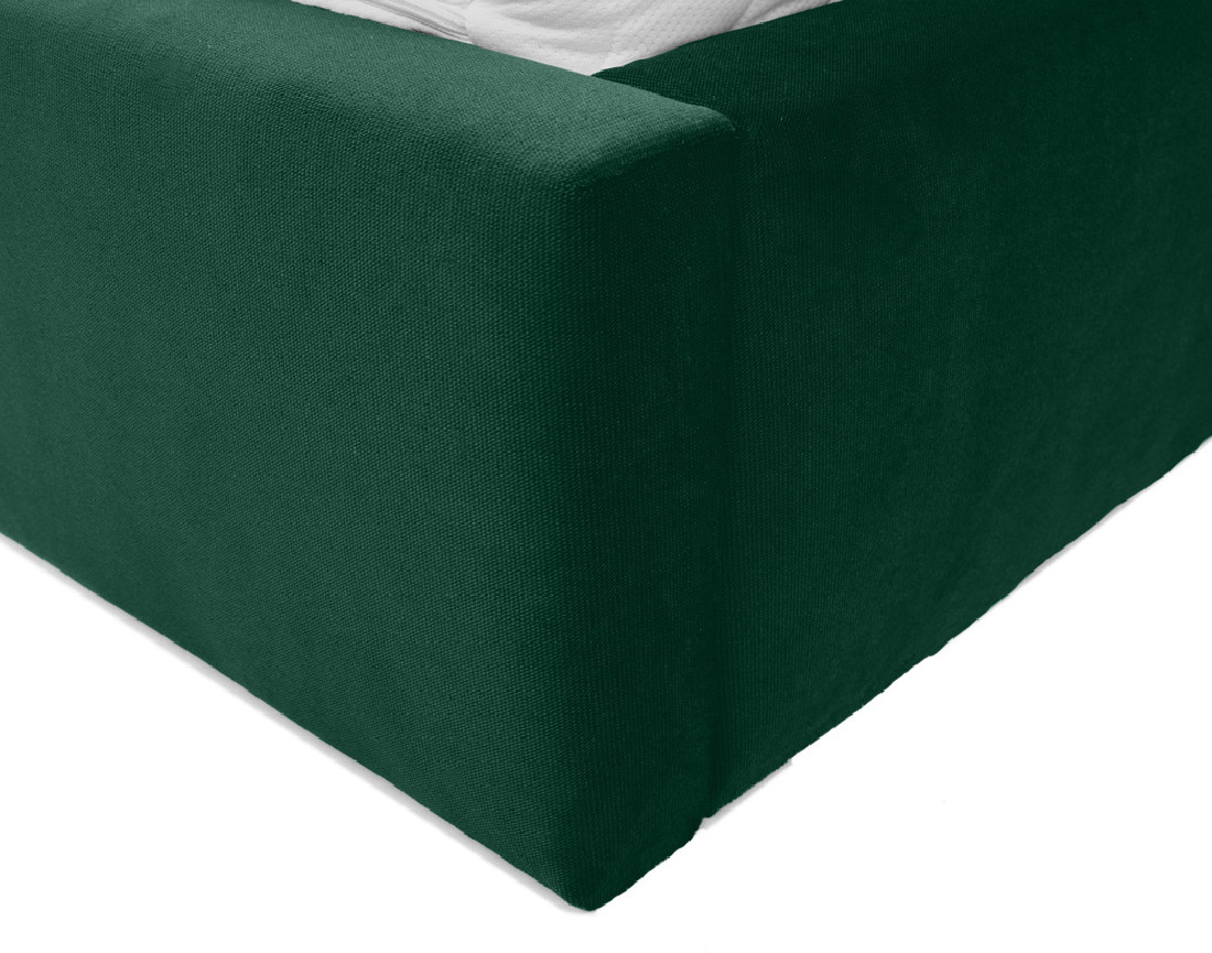 Lit coffre 180x200 cm en velours Esmee