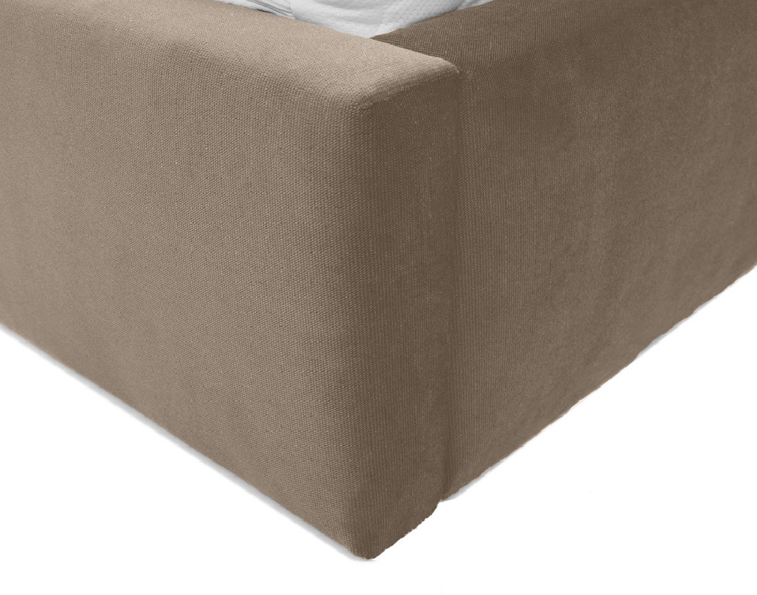 Lit coffre 180x200 cm en velours Esmee