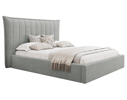 Lit coffre 180x200 cm en velours Esmee