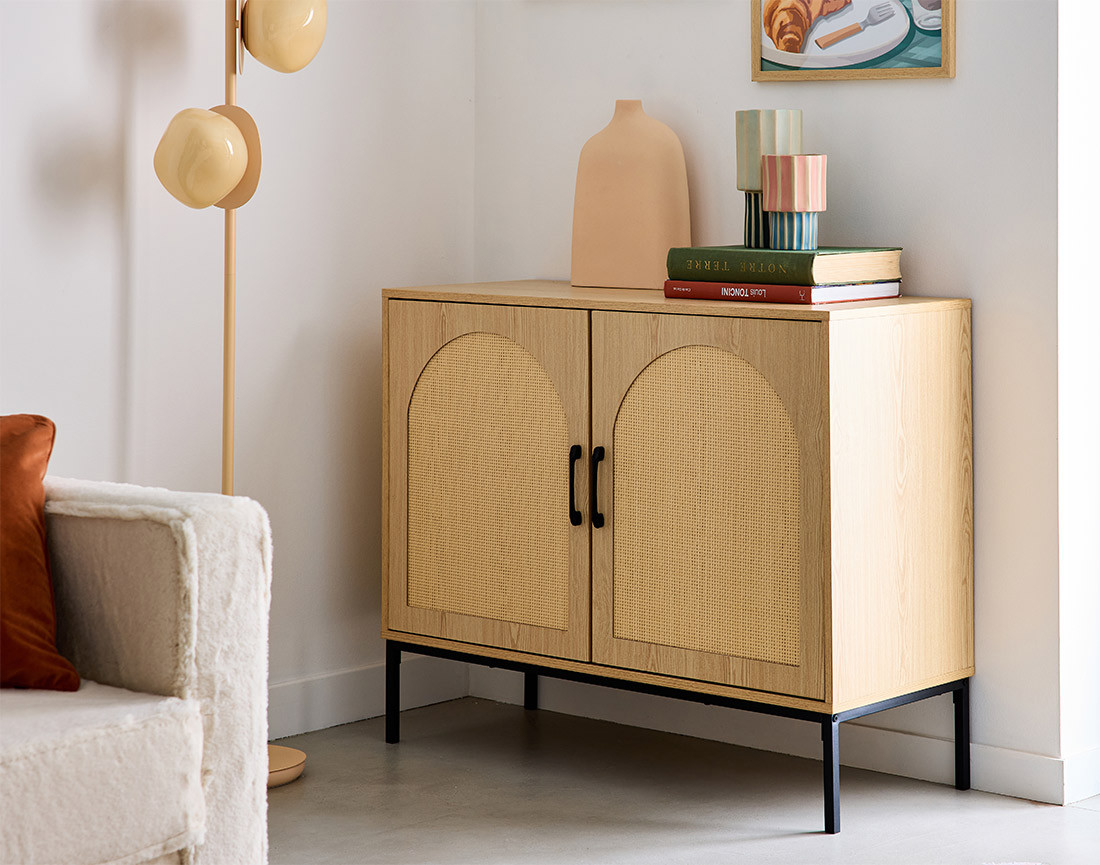 Buffet bas bois 100 cm Nagato
