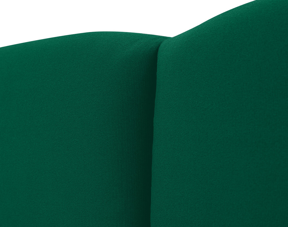 Lit coffre 140x200 cm en velours Noa