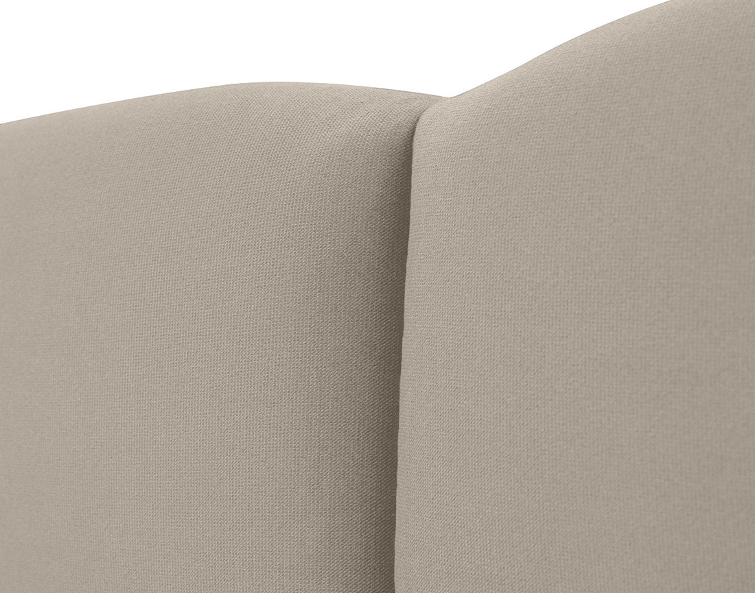 Lit coffre 160x200 cm en velours Noa