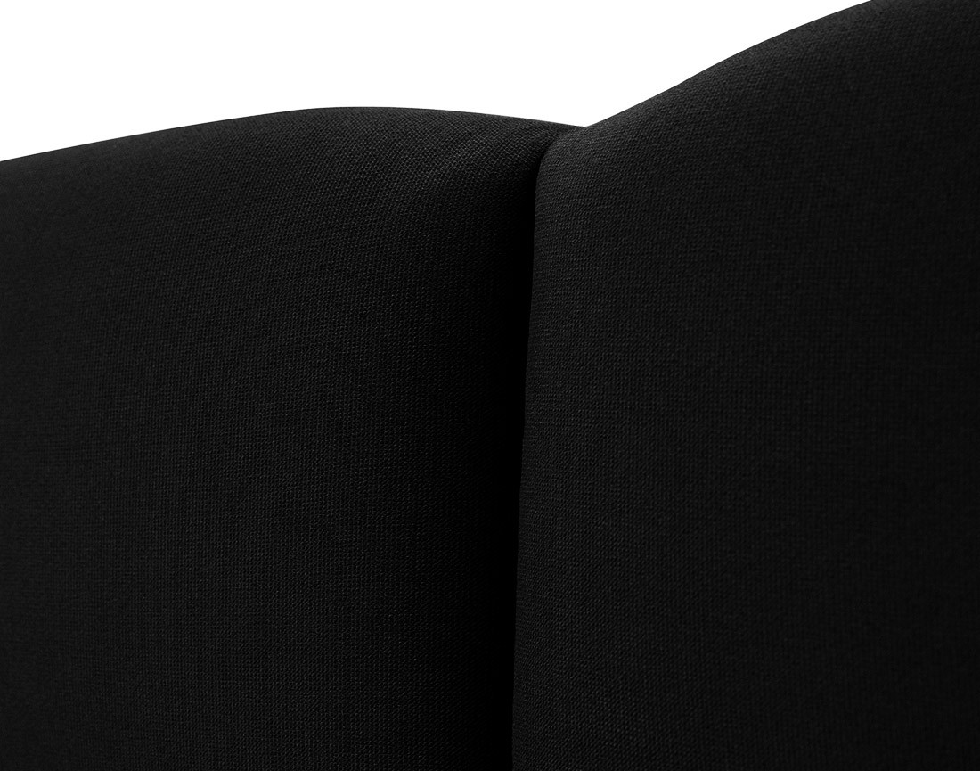 Lit coffre 180x200 cm en velours Noa