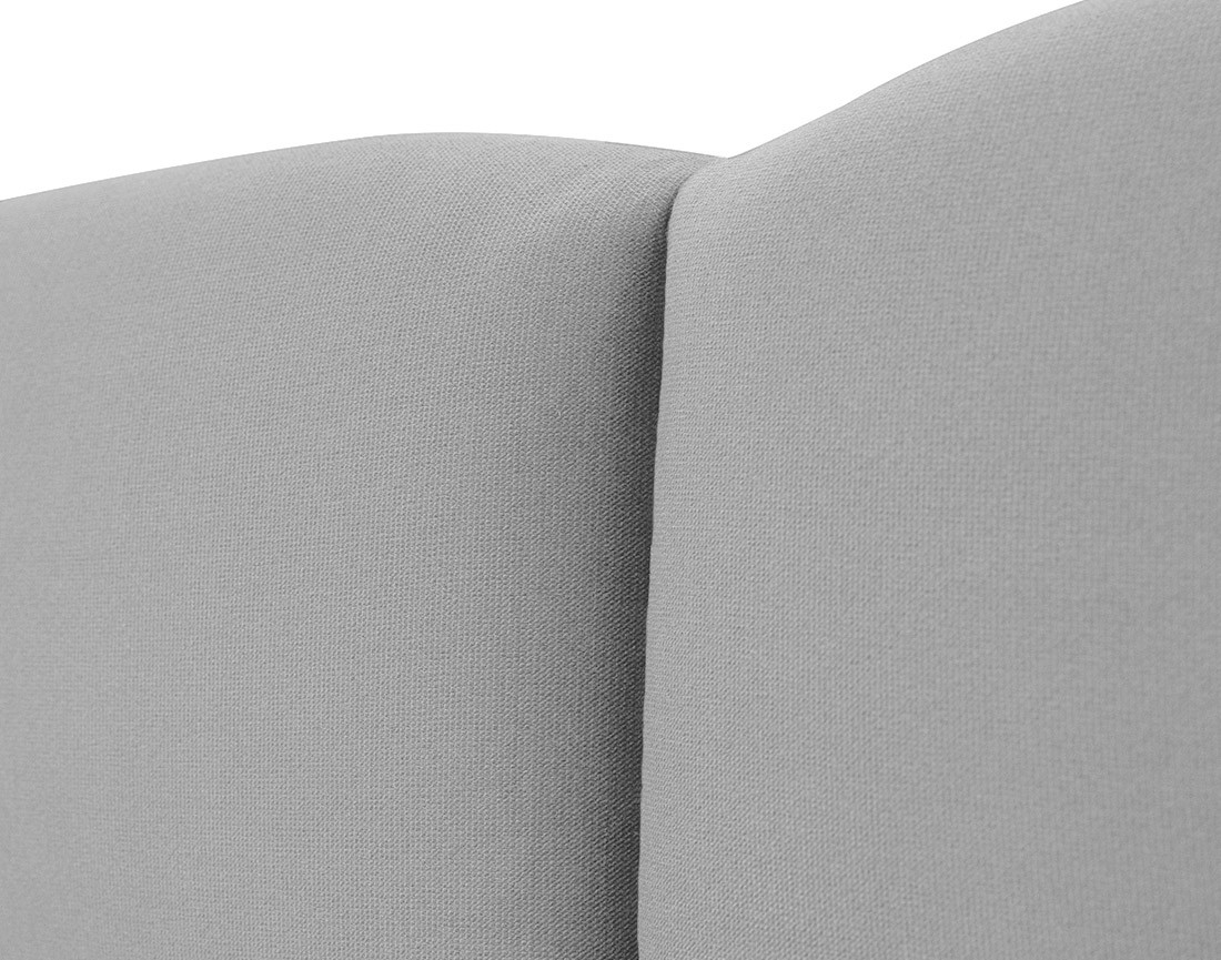 Lit coffre 180x200 cm en velours Noa