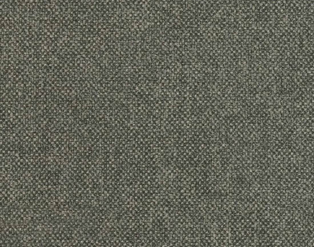 Module d'assise méridienne droit en tissu texturé Felix