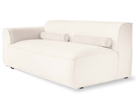 Module d'assise gauche en tissu texturé Felix