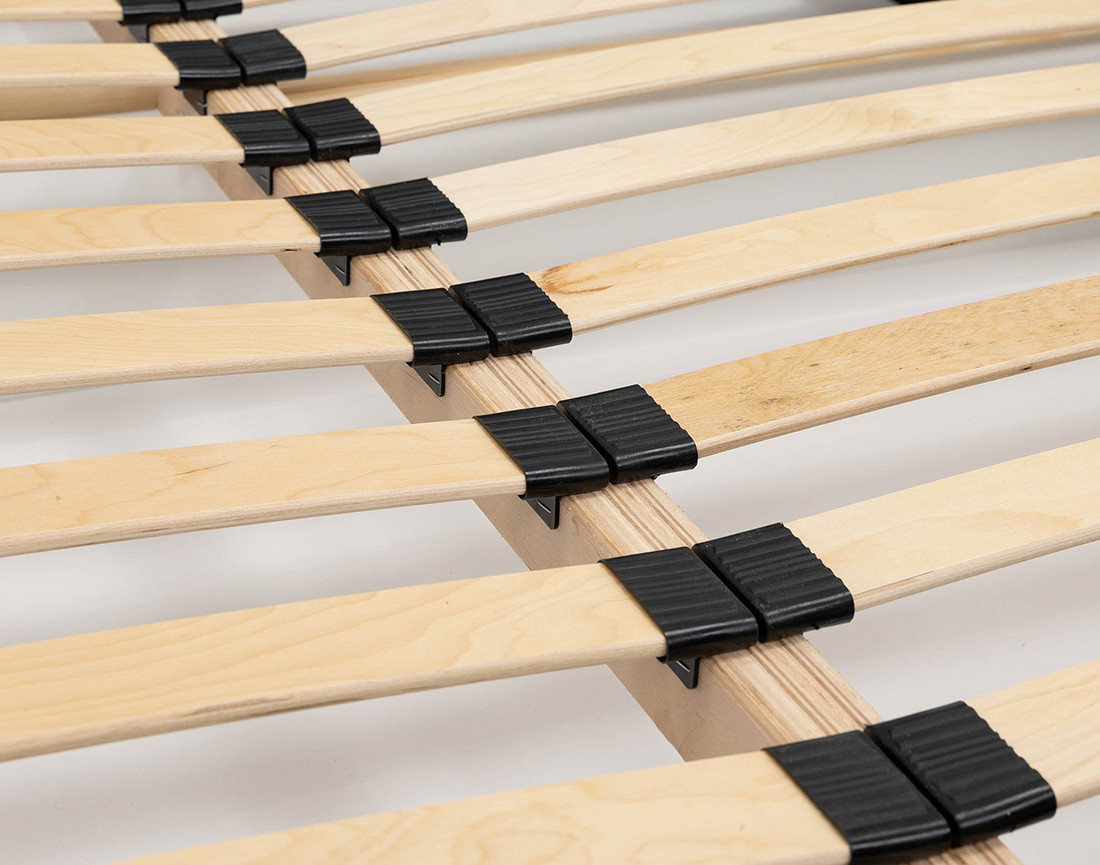 Lit coffre 180x200 cm en velours sommier inclus Emy