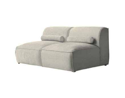 Canapé modulable 2 places...