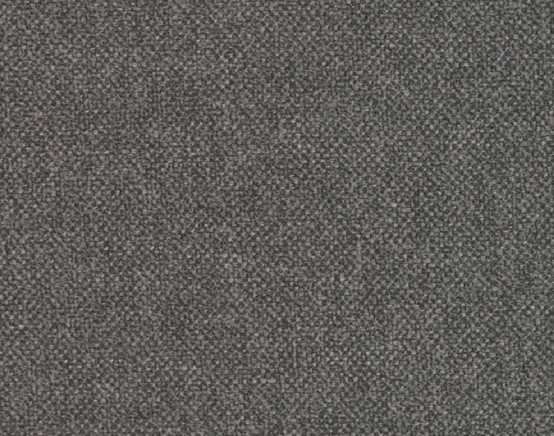 Canapé modulable 2 places en tissu texturé Felix