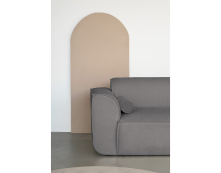 Module d'assise gauche en tissu texturé Felix