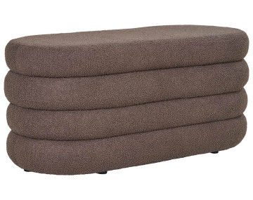 Pouf avec rangement en...