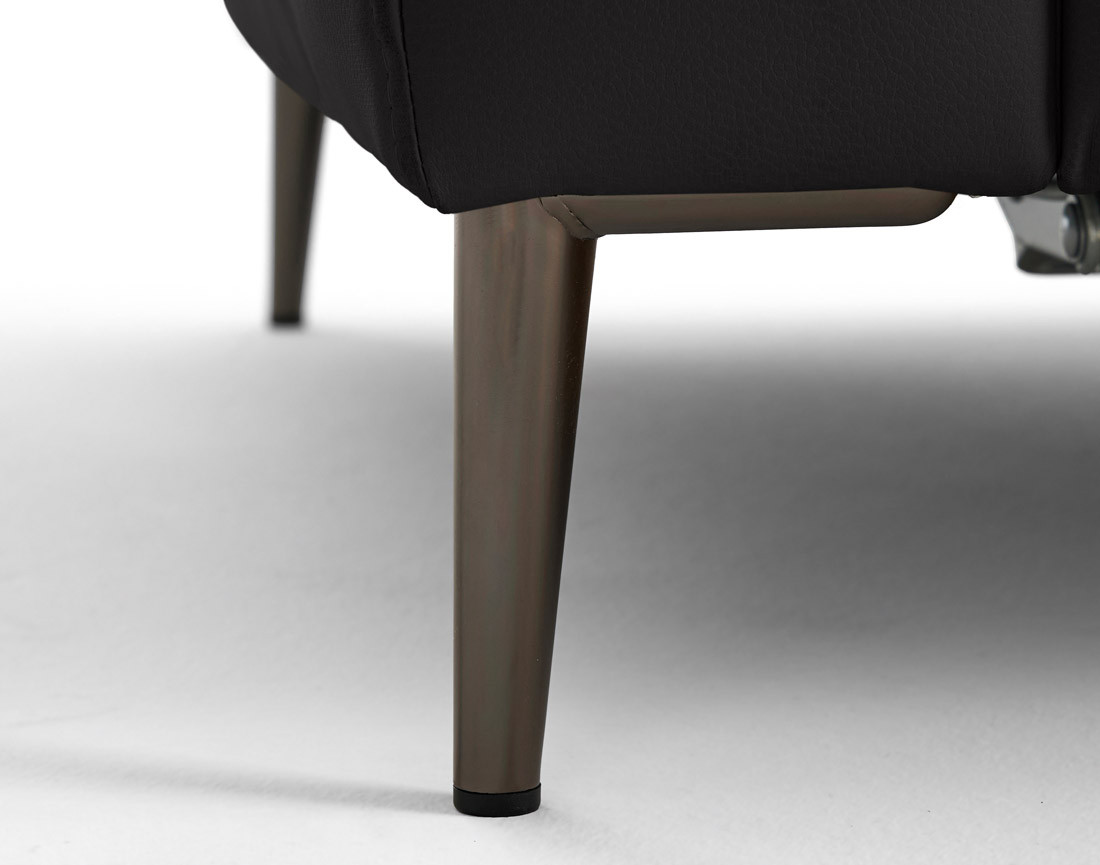 Canapé 3 places convertible express quotidien en simili Owen