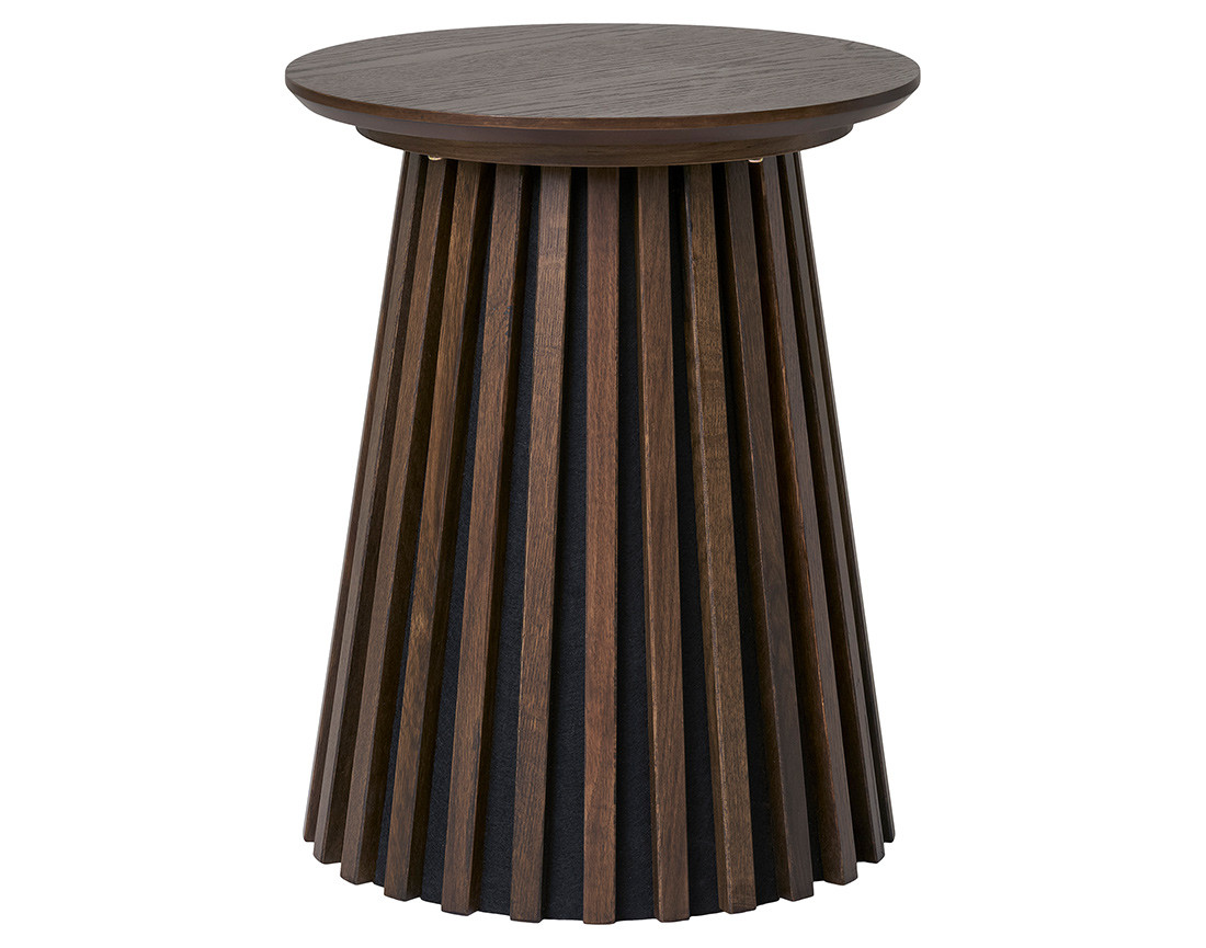 Bout de canapé en chêne 50 cm Kala