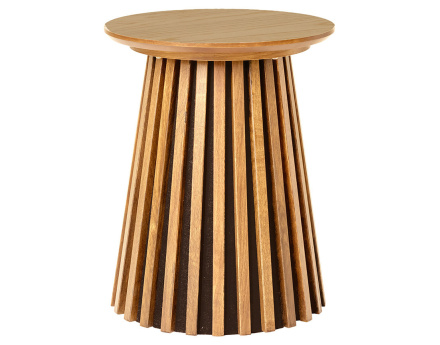Bout de canapé en chêne 50 cm Kala