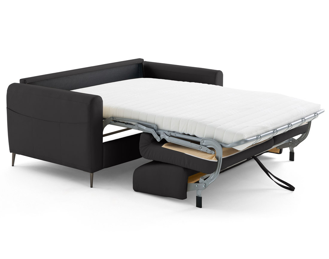 Canapé 3 places convertible express quotidien en simili Owen