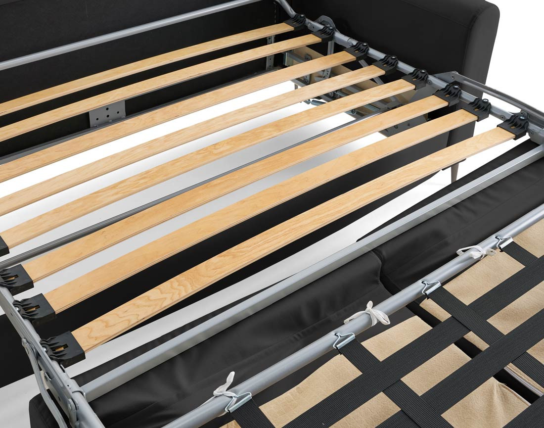 Canapé 3 places convertible express quotidien en simili Owen