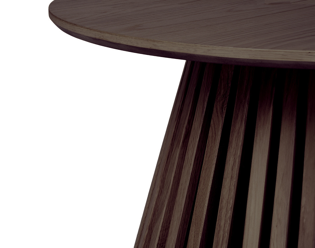 Table basse en chêne 70 cm Kala