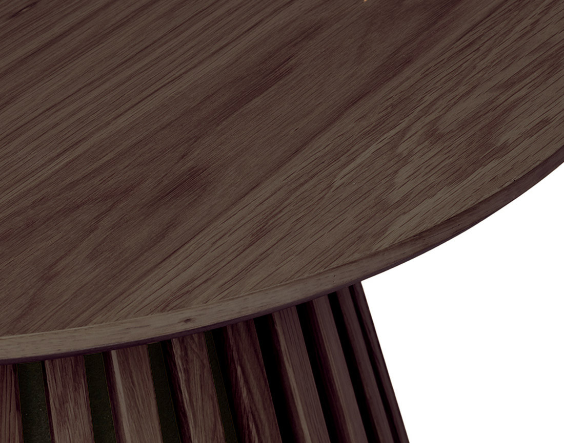 Table basse en chêne 70 cm Kala